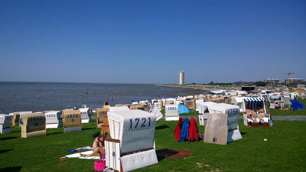 Blauort12 Lejlighed Büsum Værelse billede