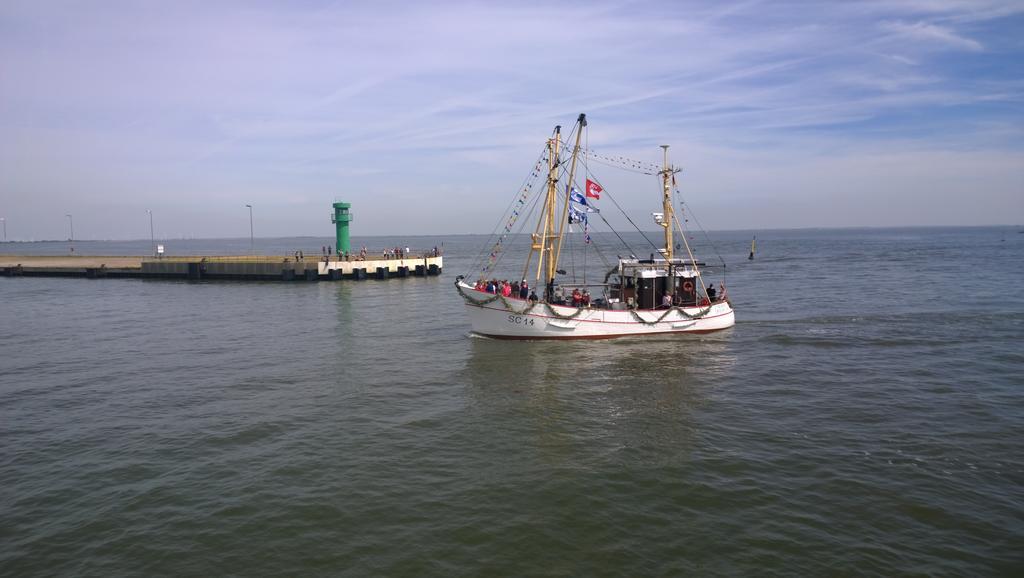 Blauort12 Lejlighed Büsum Værelse billede