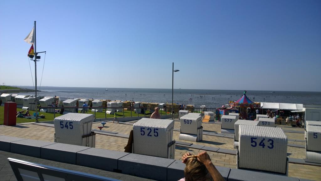 Blauort12 Lejlighed Büsum Værelse billede